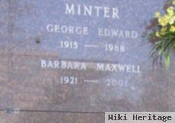 George Edward Minter