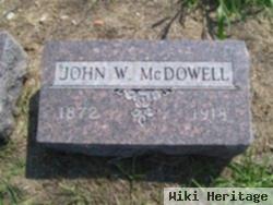 John W. Mcdowell