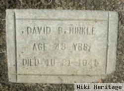 David B Hinkle