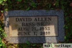 David Allen Bass, Sr