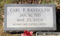 Carl P. Randolph