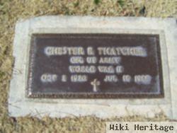 Cpl Chester R. Thatcher