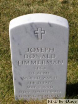 Joseph D Timmerman