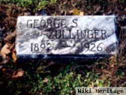 George S Zullinger