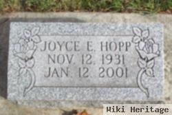 Joyce E. Hopp