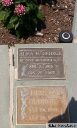 Alma H George