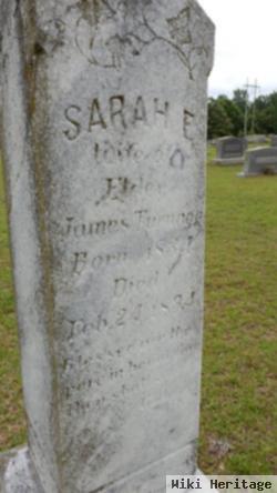 Sarah E. Turnage