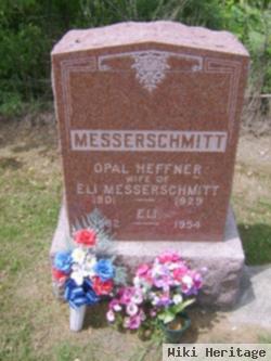 Opal Heffner Messerschmitt