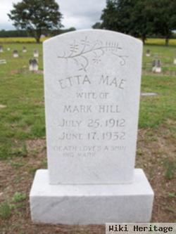 Etta Mae Lee Hill