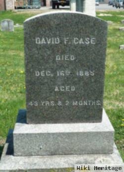 David Franklin "frank" Case