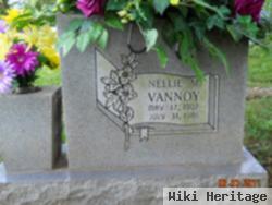 Nellie M Hickerson Vannoy