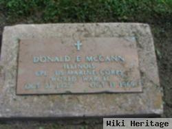 Donald E. Mccann