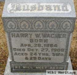 Harry W Wagner