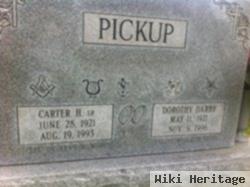 Carter H. Pickup, Sr