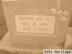 Rayner Lee Lewis, Jr