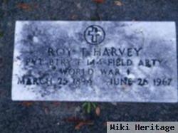 Roy Thomas Harvey,, Jr