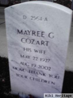 Mayree G Cozart