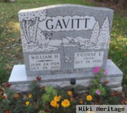 William H Gavitt