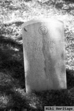 Benjamin F Heard