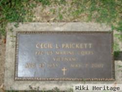 Cecil L Prickett