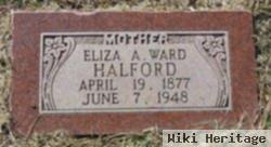 Eliza Ann Ward Halford