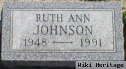 Ruth Ann Wiese Johnson