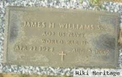 James H Williams, Sr