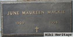 June Maureen Mackie