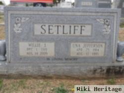 Una Annice Jefferson Setliff