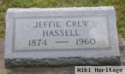 Jeffie Crew Hassell