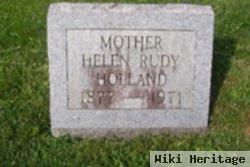 Helen Mary Rudy Holland