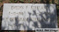 H Burnham Kirkland, Iii