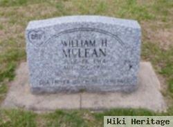 William H Mclean