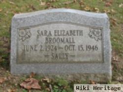 Sara Elizabeth "sally" Knepper Broomall