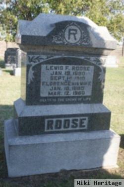 Lewis F Roose