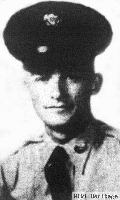 Pfc Eldon Christ Van Beber