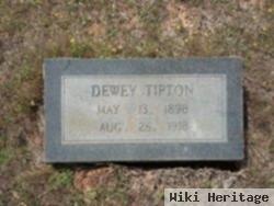 Commodore Dewey Tipton