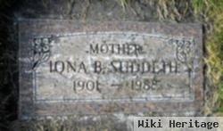 Iona B. Suddeth