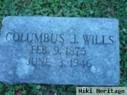 Columbus J. Wills