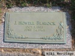 Joseph Howell Blalock