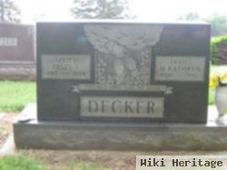 Arvel L. "pete" Decker