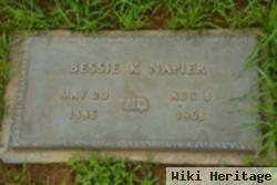 Bessie K. Napier