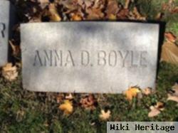 Anna D. Boyle