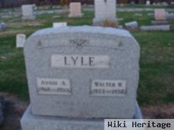 Annie A. Lyle