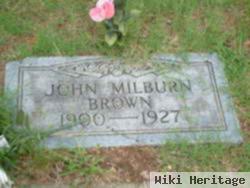 John Milburn Brown