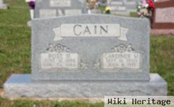 Gardiner M. Cain