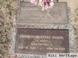 Geronimo Rivas Anaya