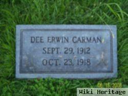 Dee Erwin Carman