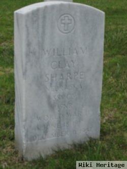 William Clay "bill" Petersen Sharpe