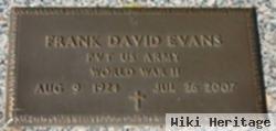 Frank David Evans